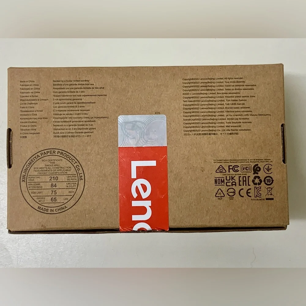 Lenovo MC60 Monitor Webcam Brand New Unused